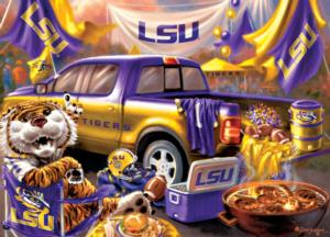 Louisiana State Gameday Sports Jigsaw Puzzle By MasterPieces