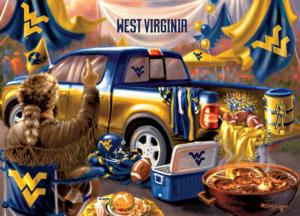 West Virginia Gameday Sports Jigsaw Puzzle By MasterPieces