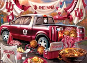 Indiana Gameday Football Jigsaw Puzzle By MasterPieces