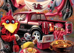 South Carolina Gameday Football Jigsaw Puzzle By MasterPieces