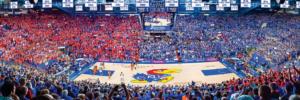 Kansas Jayhawks NCAA Basketball Sports Panoramic Puzzle By MasterPieces
