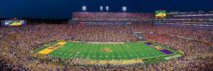 LSU Tigers NCAA  Sports Panoramic Puzzle By MasterPieces