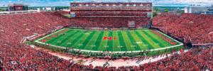 Nebraska Cornhuskers NCAA  Sports Panoramic Puzzle By MasterPieces