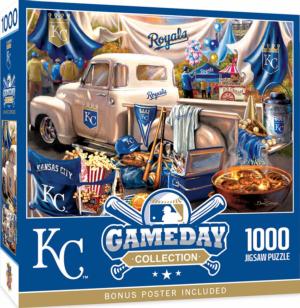 Kansas City Royals MLB Gameday  Sports Jigsaw Puzzle By MasterPieces