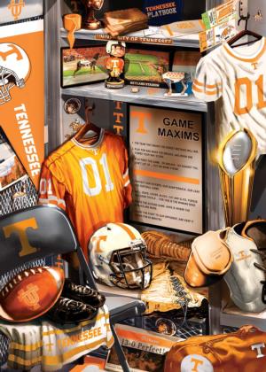 Tennessee Volunteers NCAA Locker Room Sports Jigsaw Puzzle By MasterPieces