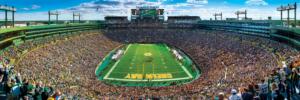 Green Bay Packers NFL  Sports Panoramic Puzzle By MasterPieces