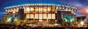 Philadelphia Eagles NFL - Stadium Sports Panoramic Puzzle By MasterPieces