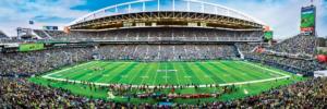Seattle Seahawks NFL Sports Panoramic Puzzle By MasterPieces