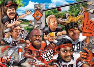 Cincinnati Bengals NFL All-Time Greats Sports Jigsaw Puzzle By MasterPieces