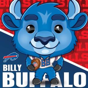 Buffalo Bills NFL Mascot  Sports Children's Puzzles By MasterPieces