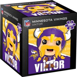 Minnesota Vikings NFL Mascot Sports Children's Puzzles By MasterPieces