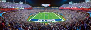 Buffalo Bills NFL - End Zone Sports Panoramic Puzzle By MasterPieces