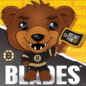 Boston Bruins NHL Mascot  Sports Children's Puzzles By MasterPieces