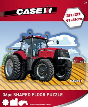 Case IH Tractor Floor Puzzle Special 36pc Farm Shaped Pieces