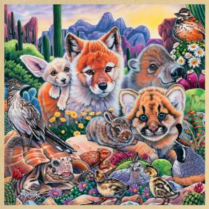 Desert Friends Animals Children's Puzzles By MasterPieces