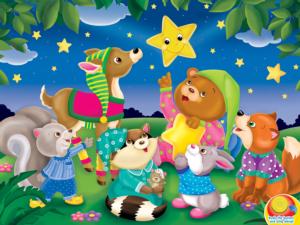 Twinkle Twinkle Cartoons Children's Puzzles By MasterPieces