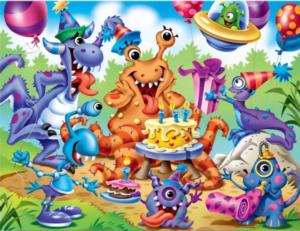 Monsters Fantasy Children's Puzzles By MasterPieces