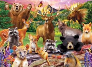 National Parks Animals Children's Puzzles By MasterPieces