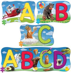 ABCs Multipack Alphabet & Numbers Multi-Pack By MasterPieces