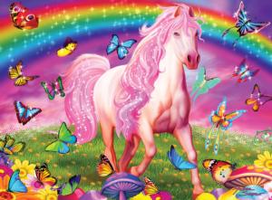 Rainbow World Unicorn Children's Puzzles By MasterPieces