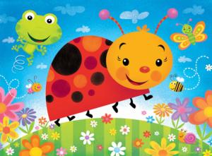 Bug Buddies Butterflies and Insects Children's Puzzles By MasterPieces