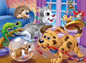 Pets Animals Children's Puzzles By MasterPieces