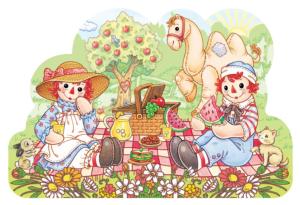 Raggedy Ann & Andy Movies & TV Children's Puzzles By MasterPieces