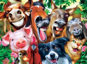 Barnyard Besties Farm Animal Children's Puzzles By MasterPieces