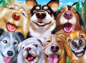 Goofy Grins Dogs Children's Puzzles By MasterPieces