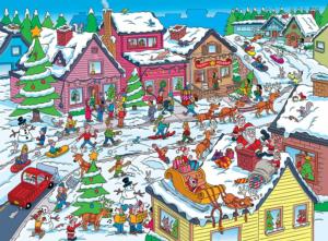 101 Things to Spot at Christmas Snow Children's Puzzles By MasterPieces
