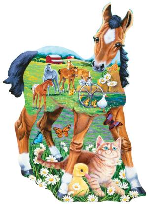 Pony Playtime Horse Children's Puzzles By MasterPieces