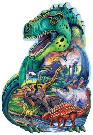Dinosaur Days Dinosaurs Children's Puzzles By MasterPieces