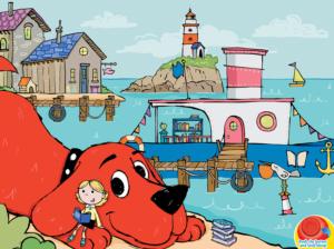 Clifford Library Boat Sound Puzzle Music Children's Puzzles By MasterPieces