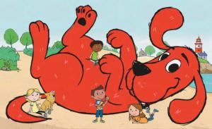Clifford Children's Cartoon Children's Puzzles By MasterPieces