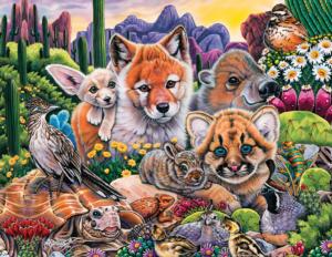 Desert Friends Wildlife Children's Puzzles By MasterPieces
