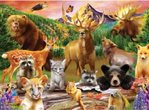 Wildlife of the National Parks National Parks Children's Puzzles By MasterPieces