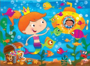 Mermaid Tale Mermaids Children's Puzzles By MasterPieces