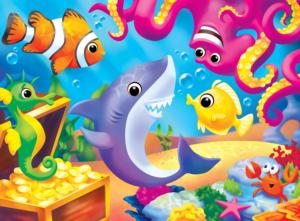 Lil Shark Fish Children's Puzzles By MasterPieces