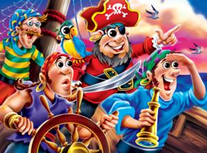 Pirates Pirate Children's Puzzles By MasterPieces