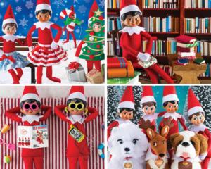Elf on the Shelf Multipack Christmas Multi-Pack By MasterPieces
