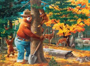 Smokey Bear National Parks Children's Puzzles By MasterPieces