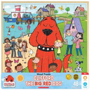 Clifford Educational Children's Puzzles By MasterPieces