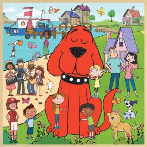 Clifford Educational Children's Puzzles By MasterPieces
