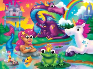 Googly Eyes - Fantasy Friends Mermaid Children's Puzzles By MasterPieces