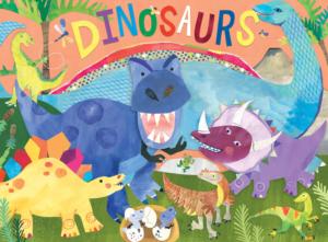 Hello, World! - Dinosaurs Puzzle Dinosaurs Children's Puzzles By MasterPieces