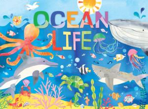 Hello, World! - Ocean Life Puzzle Sea Life Children's Puzzles By MasterPieces