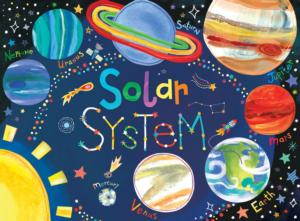 Hello, World! - Solar System Children's Puzzles By MasterPieces