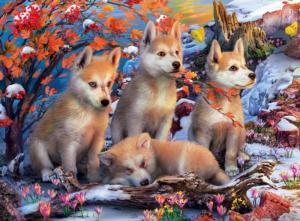The Young Pack Wildlife Children's Puzzles By MasterPieces
