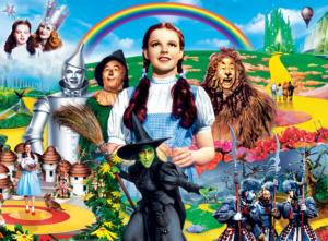Wonderful Wizard of Oz Movies / Books / TV Children's Puzzles By MasterPieces