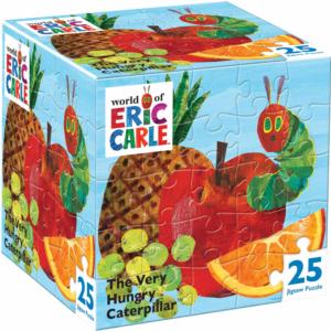World of Eric Carle - Hungry Caterpillar  Books & Reading Children's Puzzles By MasterPieces